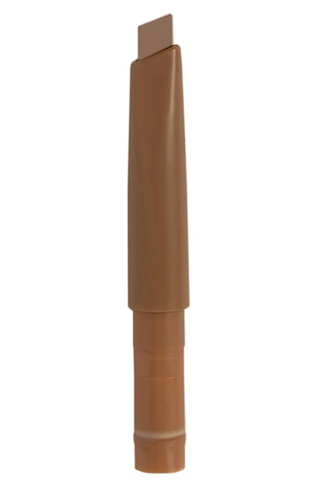 Charlotte Tilbury Brow Lift Refillable Eyebrow Pencil Refill Cartridge in Natural Brown at Nordstrom