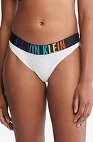 Calvin Klein Logo Band Cotton Blend Bikini at Nordstrom,