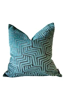 MODISH DECOR PILLOWS Velvet Pillow Cover in Calypso at Nordstrom