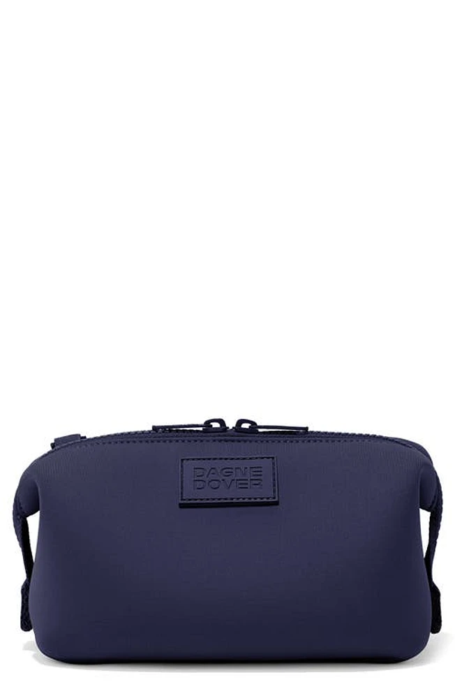 Dagne Dover Hunter Small Neoprene Toiletry Bag in Storm at Nordstrom