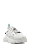 Palladium Thunder Lite Platform Sneaker Star White at Nordstrom,