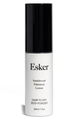 ESKER Damp to Dry Body Powder at Nordstrom, Size 1.7 Oz