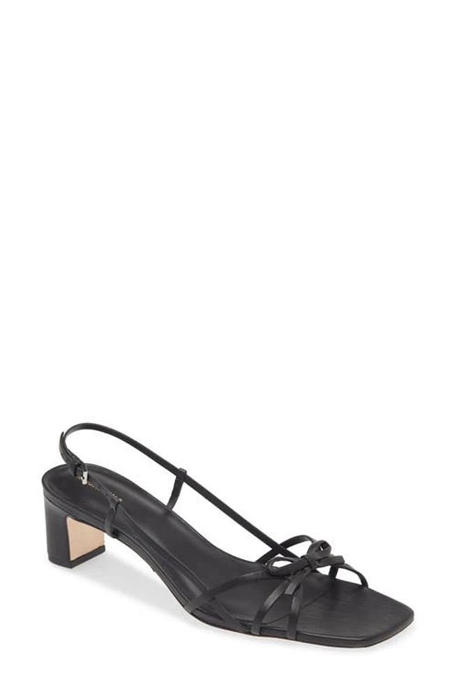 Reformation Sally Slingback Sandal Black at Nordstrom,