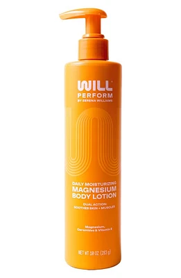 WILL PERFORM Daily Moisturizing Magnesium Body Lotion at Nordstrom