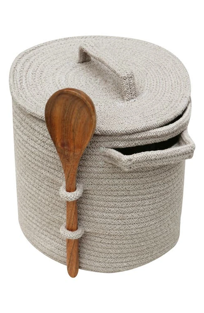 Lorena Canals Little Chef Braided Play Basket at Nordstrom