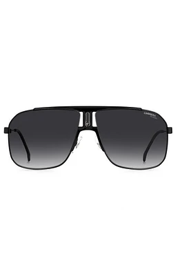 Carrera Eyewear Carrera 65mm Rectangular Sunglasses in Oxford1 at Nordstrom