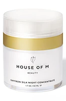 HOUSE OF M Saffron Silk Night Concentrate at Nordstrom, Size 1.7 Oz