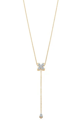 Sara Weinstock Lierre Diamond Y-Necklace in Yellow Gold at Nordstrom