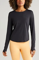 zella Motivate Mesh Top at Nordstrom,