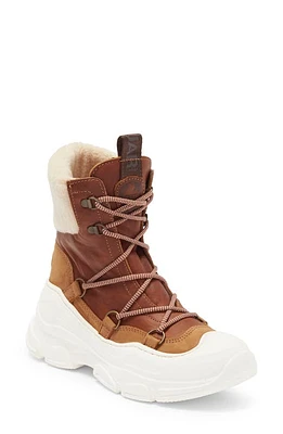 Pajar Megalight Waterproof Winter Boot in Cognac at Nordstrom, Size 5-5.5Us