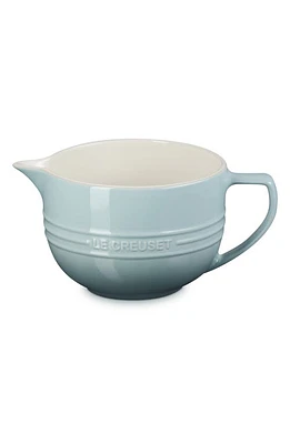 Le Creuset Signature Stoneware Batter Bowl in Sea Salt at Nordstrom