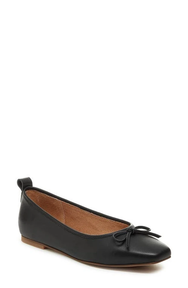 Kelsi Dagger Brooklyn Frankie Square Toe Ballet Flat at Nordstrom