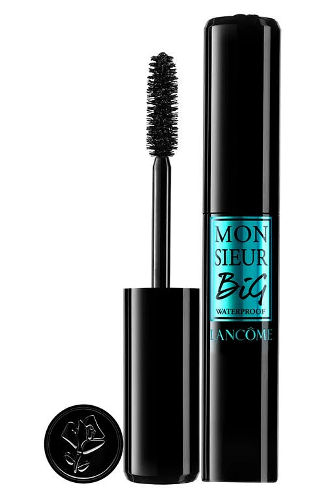 Lancôme The Monsieur Big Waterproof Mascara in Black at Nordstrom