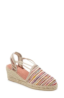 Toni Pons Tania Espadrille Wedge Multi Fabric at Nordstrom,