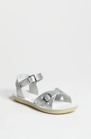 Salt Water Sandals by Hoy Sun San Sweetheart Sandal Silver at Nordstrom, M