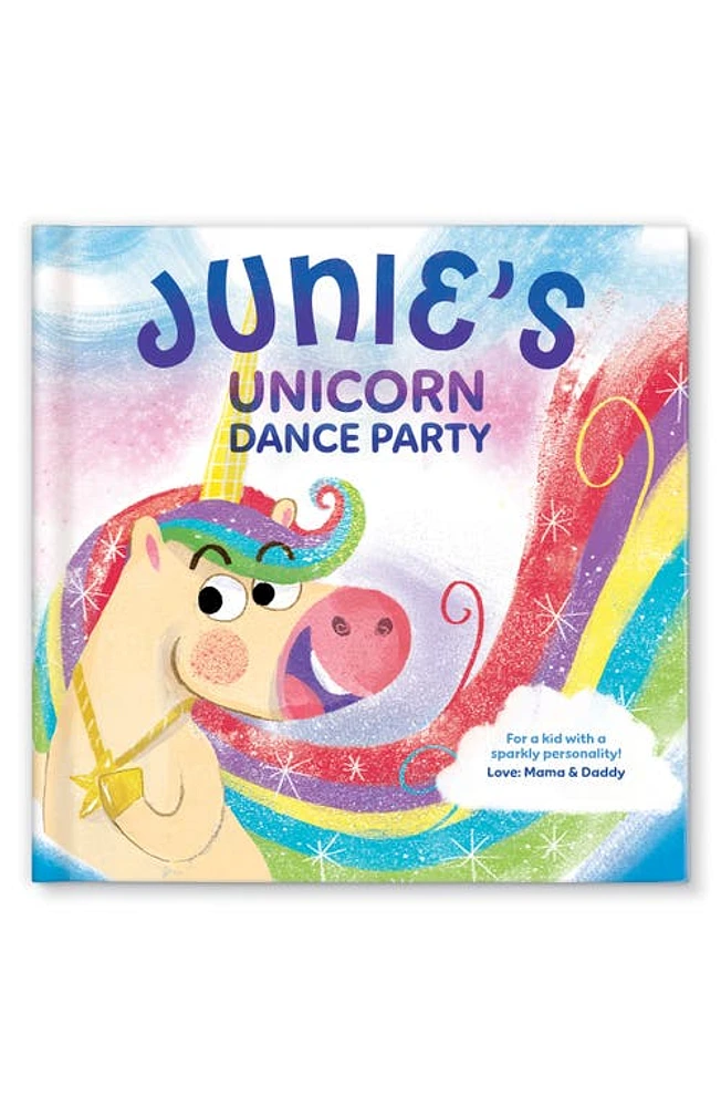 I See Me! 'Unicorn Dance Party' Personalized Book in Pink Multi at Nordstrom