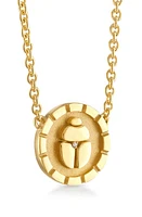 Pamela Zamore Rebirth & Renewal Scarab Diamond Pendant Necklace in Gold at Nordstrom