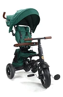 Posh Baby & Kids Rito Plus 3-in-1 Folding Stroller/Trike in Alpine Green at Nordstrom