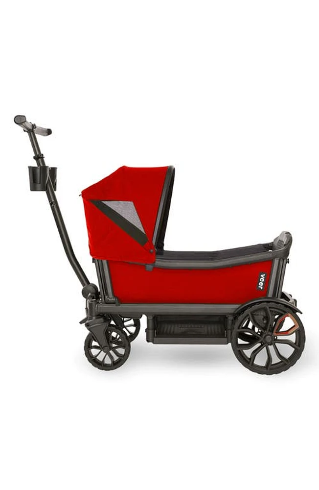 Veer Retractable Canopy for Cruiser XL Crossover Wagon in Pele Red at Nordstrom