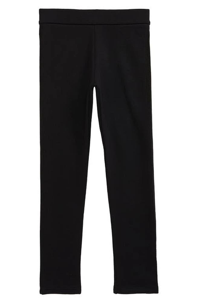 Moncler Kids' Cotton Sweatpants in Black at Nordstrom, Size 6Y