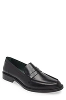 VINNY'S Townee Penny Loafer Black at Nordstrom,