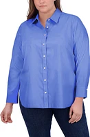 Foxcroft Meghan Cotton Button-Up Shirt at Nordstrom,