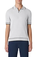 Bugatchi Johnny Collar Rib Polo at Nordstrom,