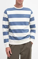 Barbour Shorwell Stripe Sweatshirt Dark Chambray at Nordstrom,