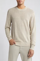 NN07 Jaden 6634 Linen Crewneck Sweater at Nordstrom, R