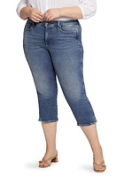 NYDJ Chloe Side Slit Capri Jeans Loire at Nordstrom,