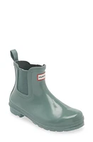 Hunter Original Gloss Waterproof Chelsea Boot at Nordstrom,