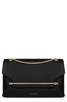 Strathberry East/West Leather Shoulder Bag in Black at Nordstrom