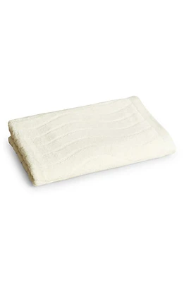 BAINA Johanna Organic Cotton Bath Sheet in Ivory at Nordstrom