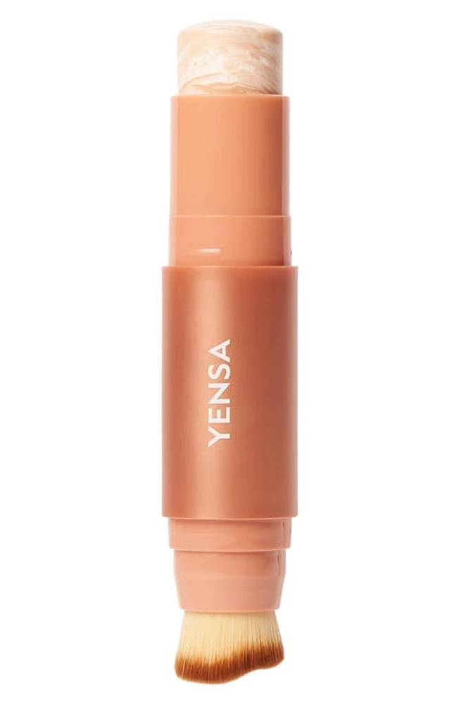 YENSA Super Serum Silk Foundation Stick in Fair 1 at Nordstrom, Size 3.5 Oz