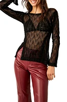 Free People On the Road Twisted Lace Top at Nordstrom,