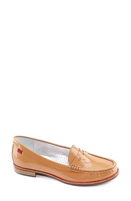 Marc Joseph New York East Village Loafer Camel Soft Patent at Nordstrom,