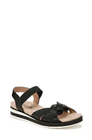 LifeStride Zuri Platform Sandal Black at Nordstrom,