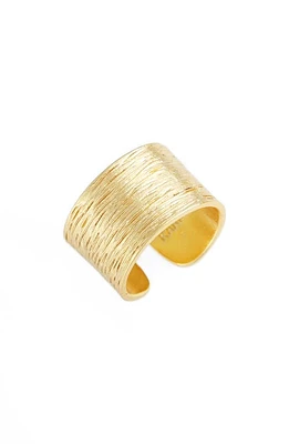 Karine Sultan Cigar Band Ring in Gold at Nordstrom