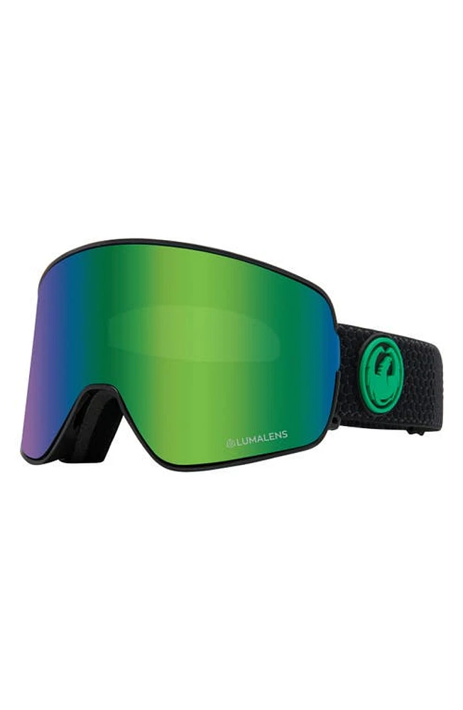 DRAGON NFX2 60mm Frameless Snow Goggles in Split Llgrnion Llamber at Nordstrom