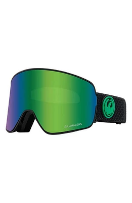 DRAGON NFX2 60mm Frameless Snow Goggles in Split Llgrnion Llamber at Nordstrom