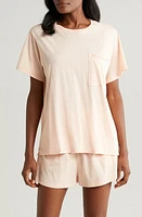 Lunya Organic Pima Cotton Short Pajamas Dulcet Petal at Nordstrom,