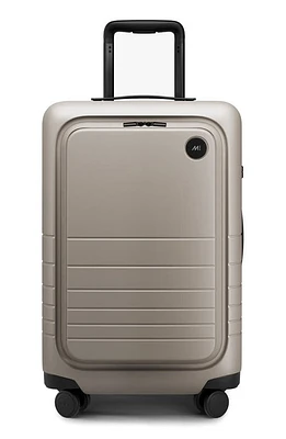 Monos 23-Inch Pro Plus Spinner Luggage in Desert Taupe at Nordstrom