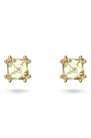 Swarovski Stilla Stud Earrings in Yellow at Nordstrom