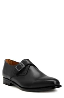 BRUNO MAGLI COLLEZIONE Vilante Monk Strap Shoe Black at Nordstrom,