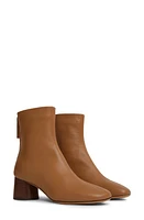 Mansur Gavriel Glove Bootie Caramel at Nordstrom,