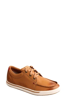 Twisted X Kicks Moc Toe Sneaker Tan at Nordstrom,