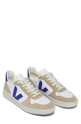 Veja V-10 Low Top Sneaker Extra White Paros Sahara at Nordstrom,