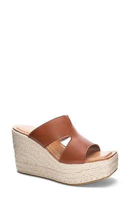 Chinese Laundry Next Door Espadrille Platform Wedge Sandal Tan at Nordstrom,