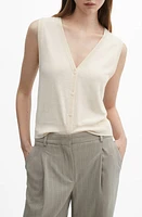 MANGO Lightweight Sweater Vest at Nordstrom,