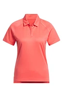 adidas Golf Ultimate365 HEAT. RDY Performance Polo Preloved Scarlet at Nordstrom,